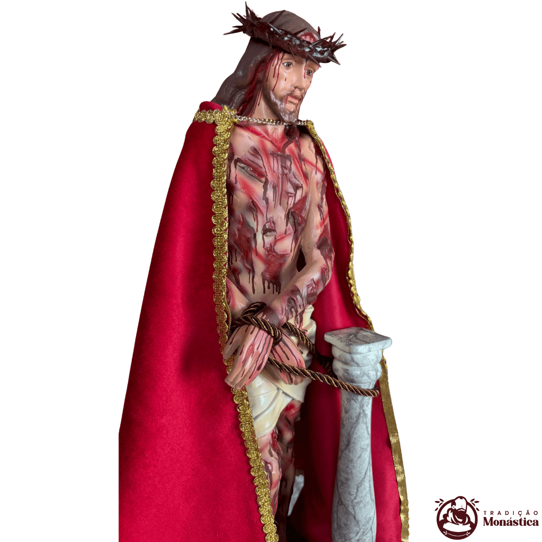 Imagem do Senhor Bom Jesus em Resina - 41cm Imagem do Senhor Bom Jesus em Resina - 41cm