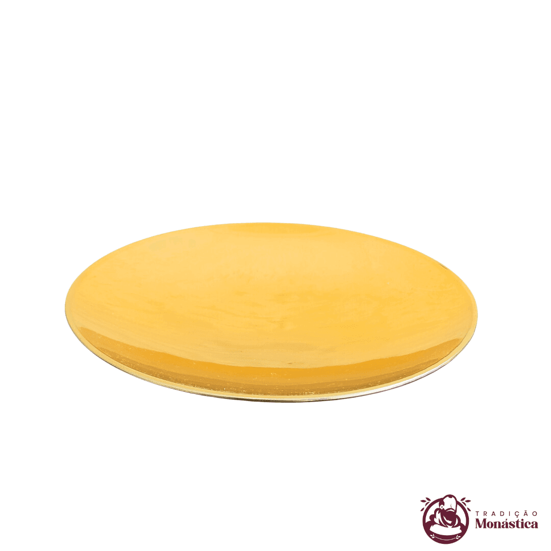 Cálice com Detalhes de Anjos - Banhado em Ouro - 4